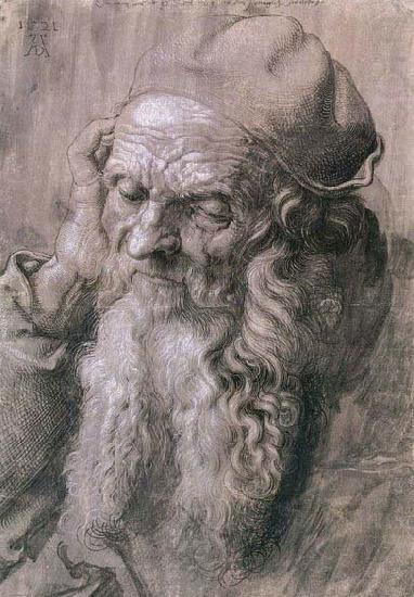 Albrecht Durer Study of a Man Aged china oil painting image